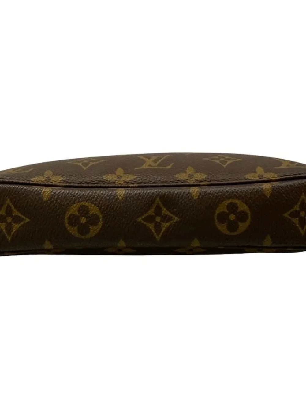 LOUIS VUITTON Pochette Accessoires M51980 Monogram VI0050 Handbag